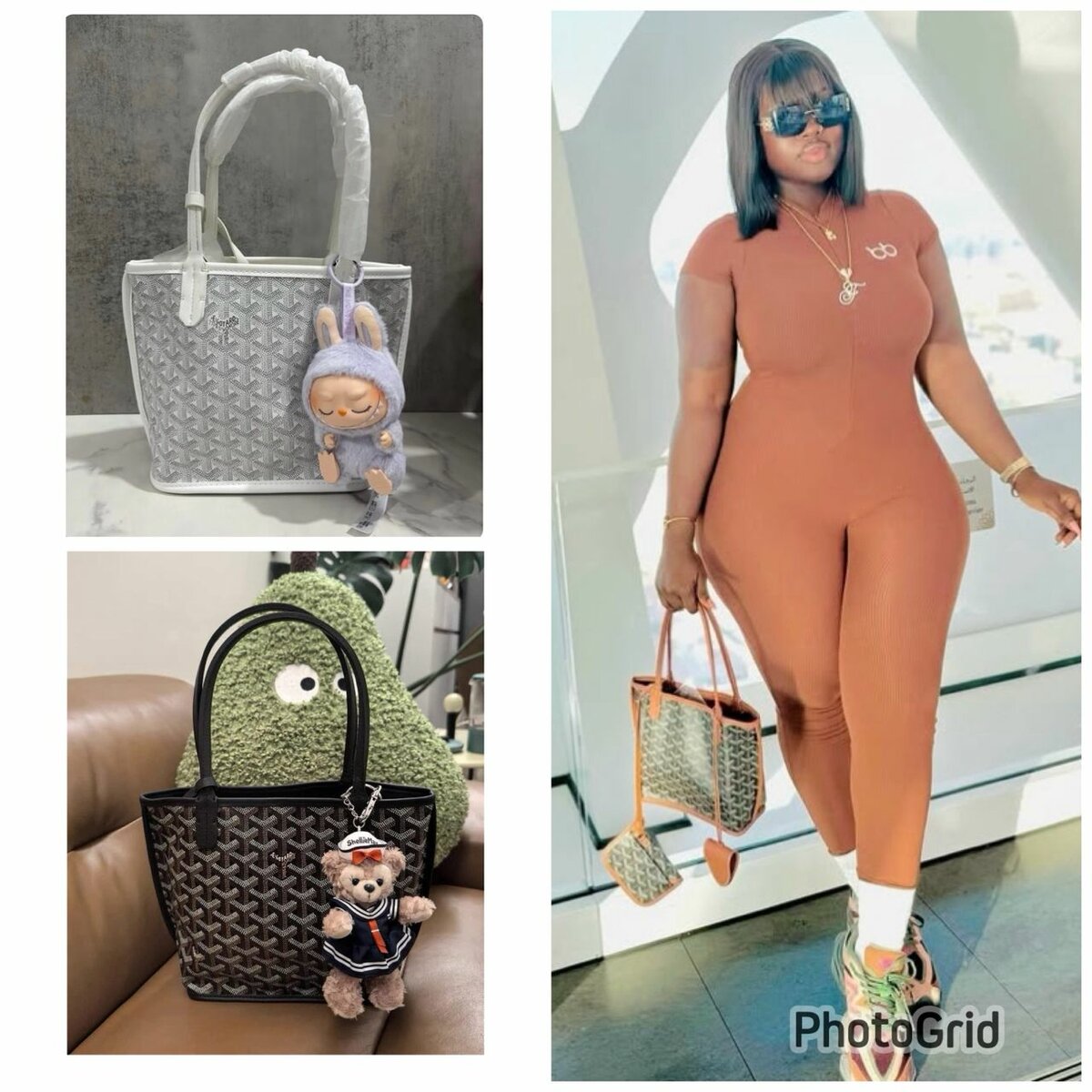 Sac fourre-tout femme élégant