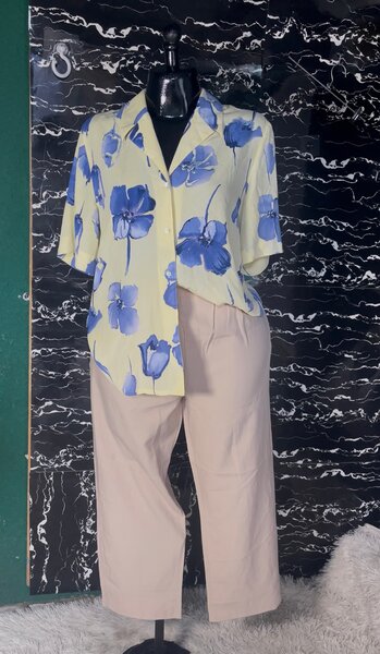 Pantalon chic et élégant