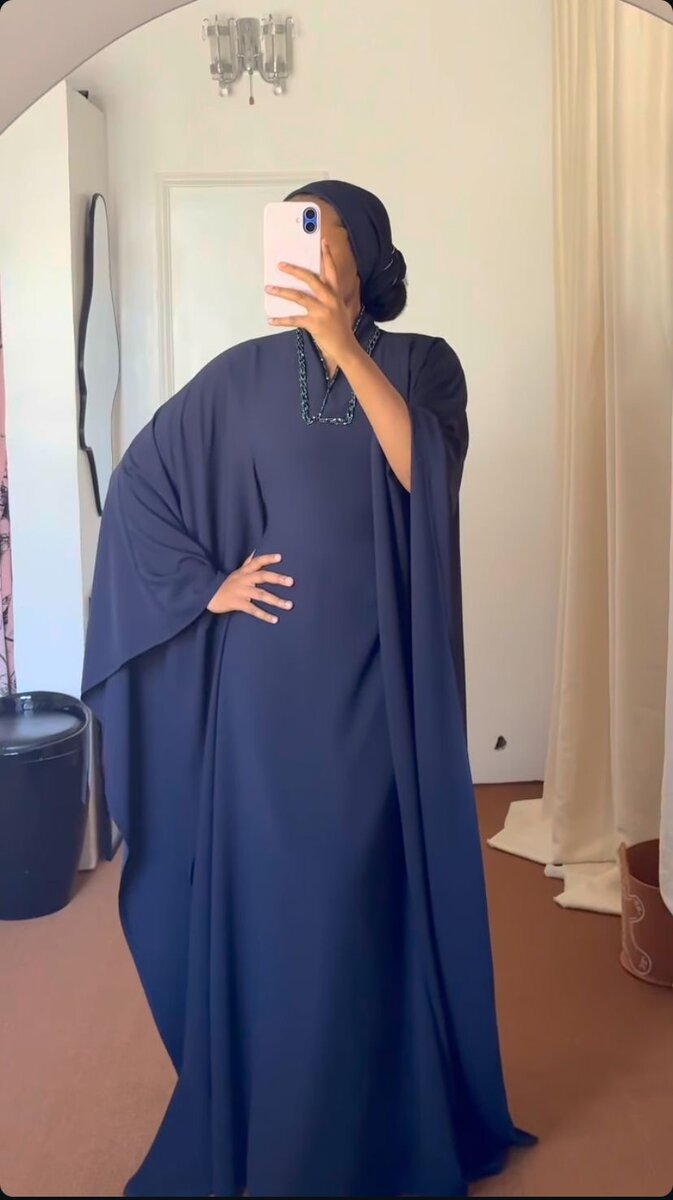 Abaya Femme Moderne