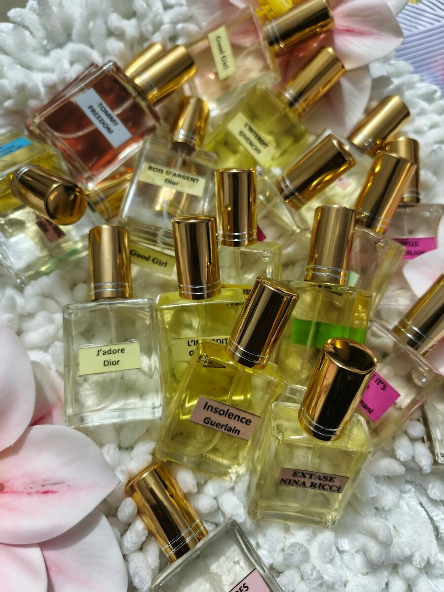 Essences de parfums