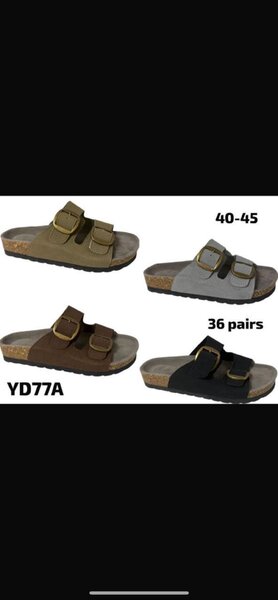 Sandales confort homme