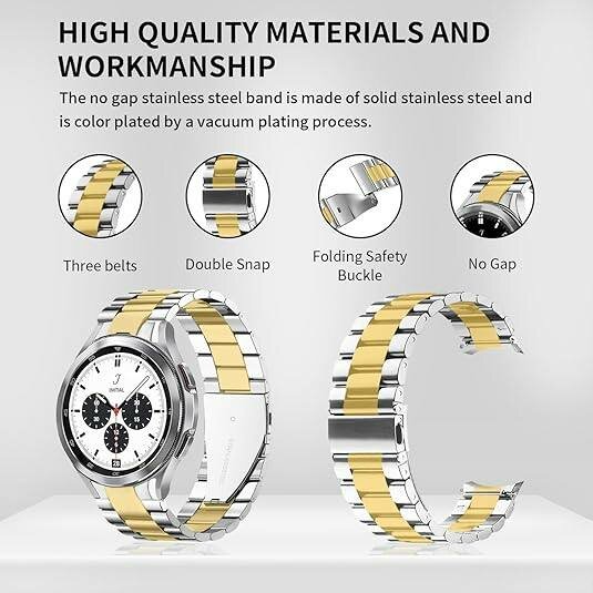 Samsung band stainless style