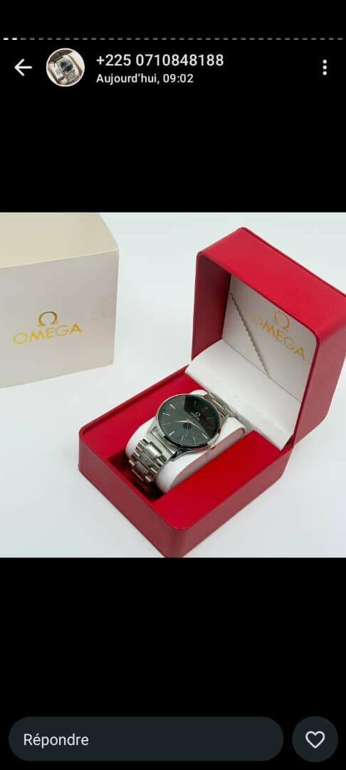 Montre élégante Omega