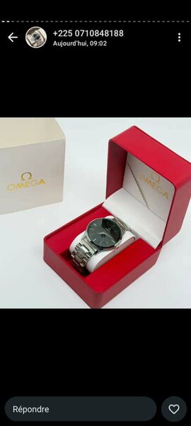 Montre élégante Omega