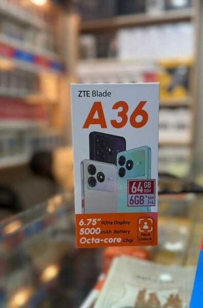 ZTE Blade A36 Smartphone