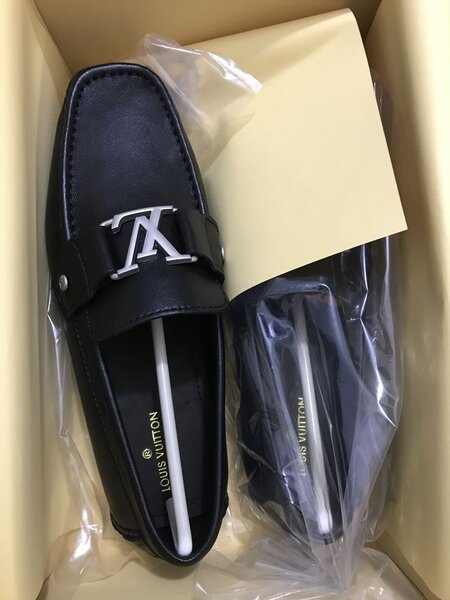 Mocassins en cuir luxe