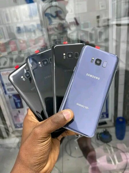 Smartphones Samsung Galaxy S8 et S7
