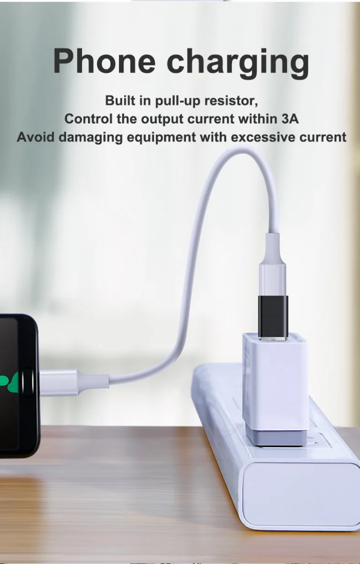 Adaptateur USB vers type-C