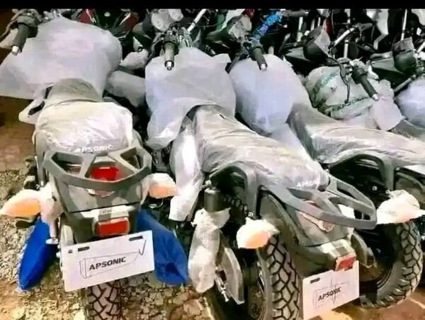 Moto-cross Apsonic robuste