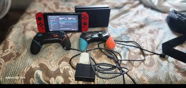 Console Nintendo Switch Set