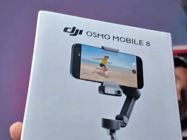 Gimbal Smartphone DJI Osmo Mobile 8