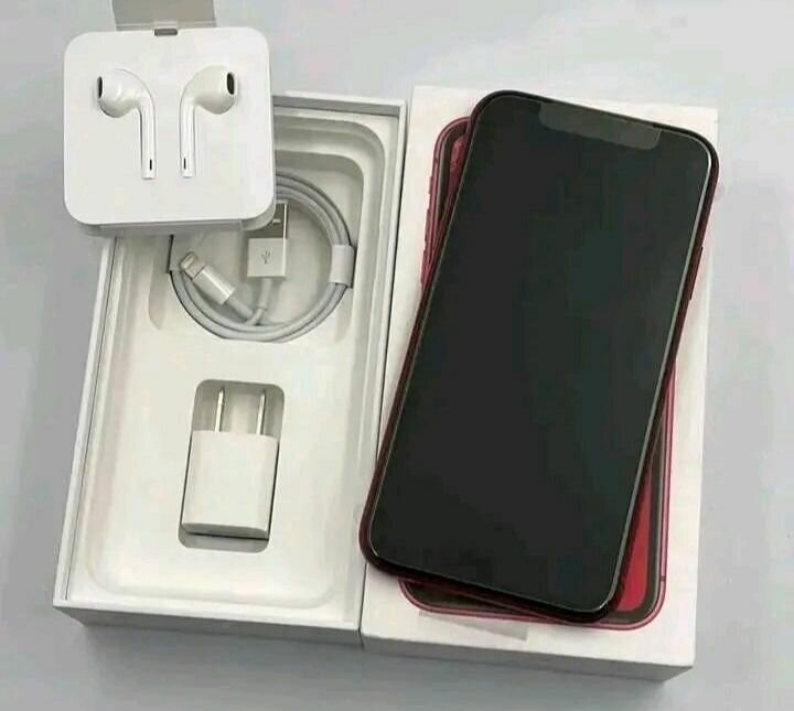 iPhone XR Rouge Neuf