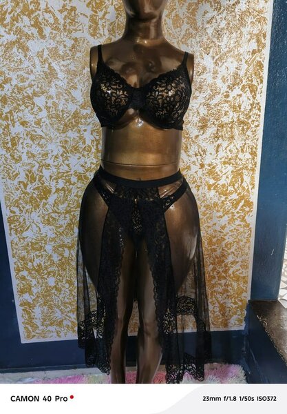 Ensemble lingerie élégante