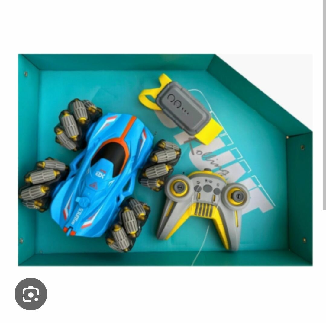 Voiture RC Cascade Télécommandée