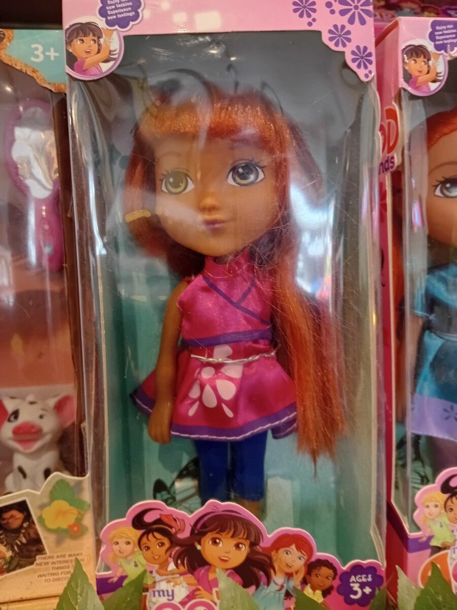 Poupée Amie à Coiffer 30 cm