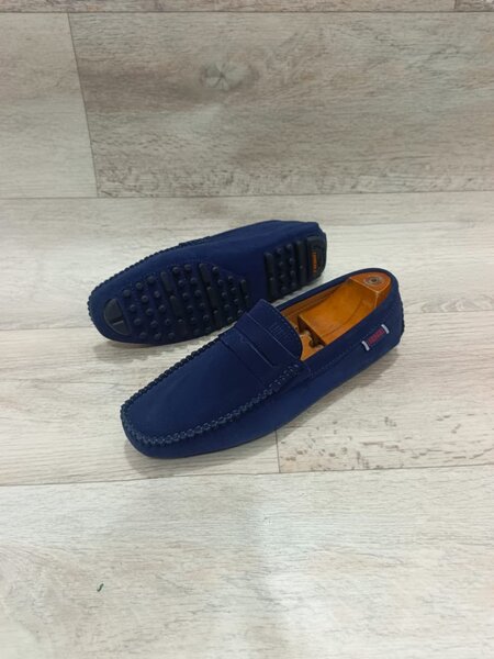 Mocassins en cuir pour homme