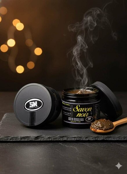 Savon Noir Naturel