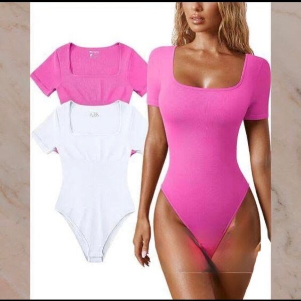 Body moulant en coton