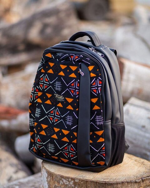 Sac à dos imprimé ethnique