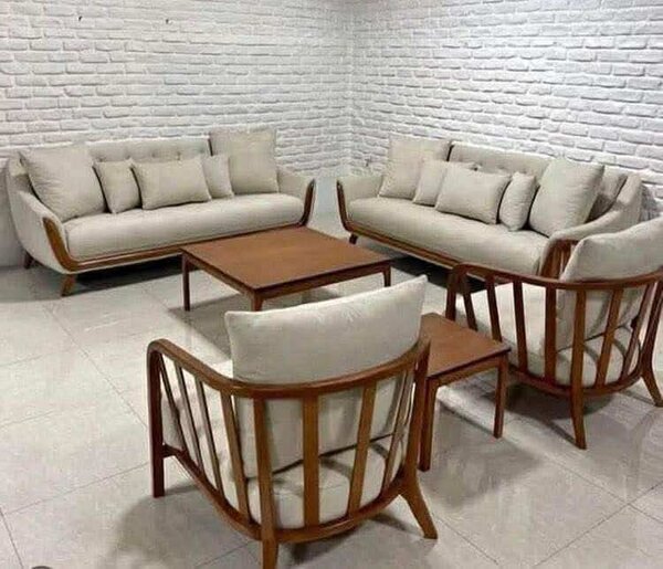 Ensemble Salon Contemporain Bois