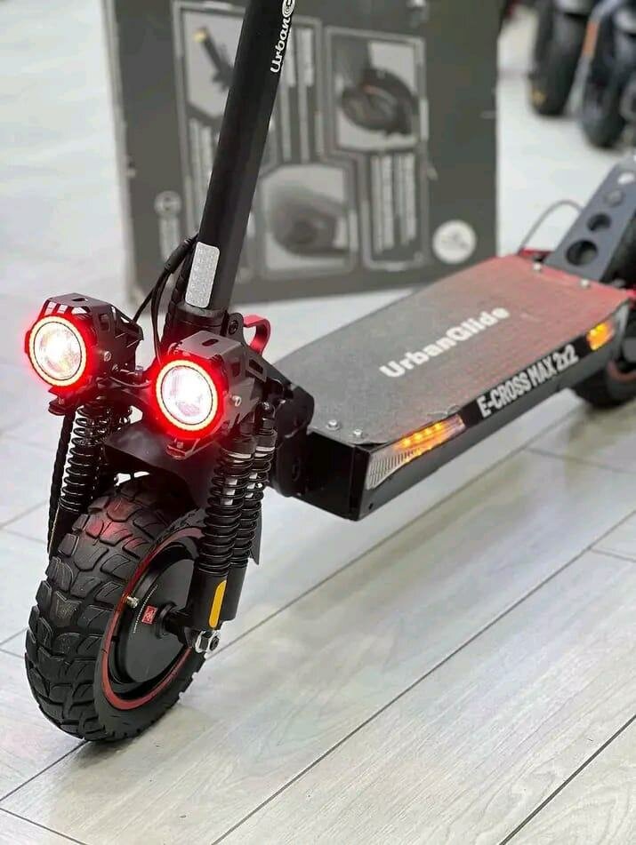 Trottinette électrique puissante