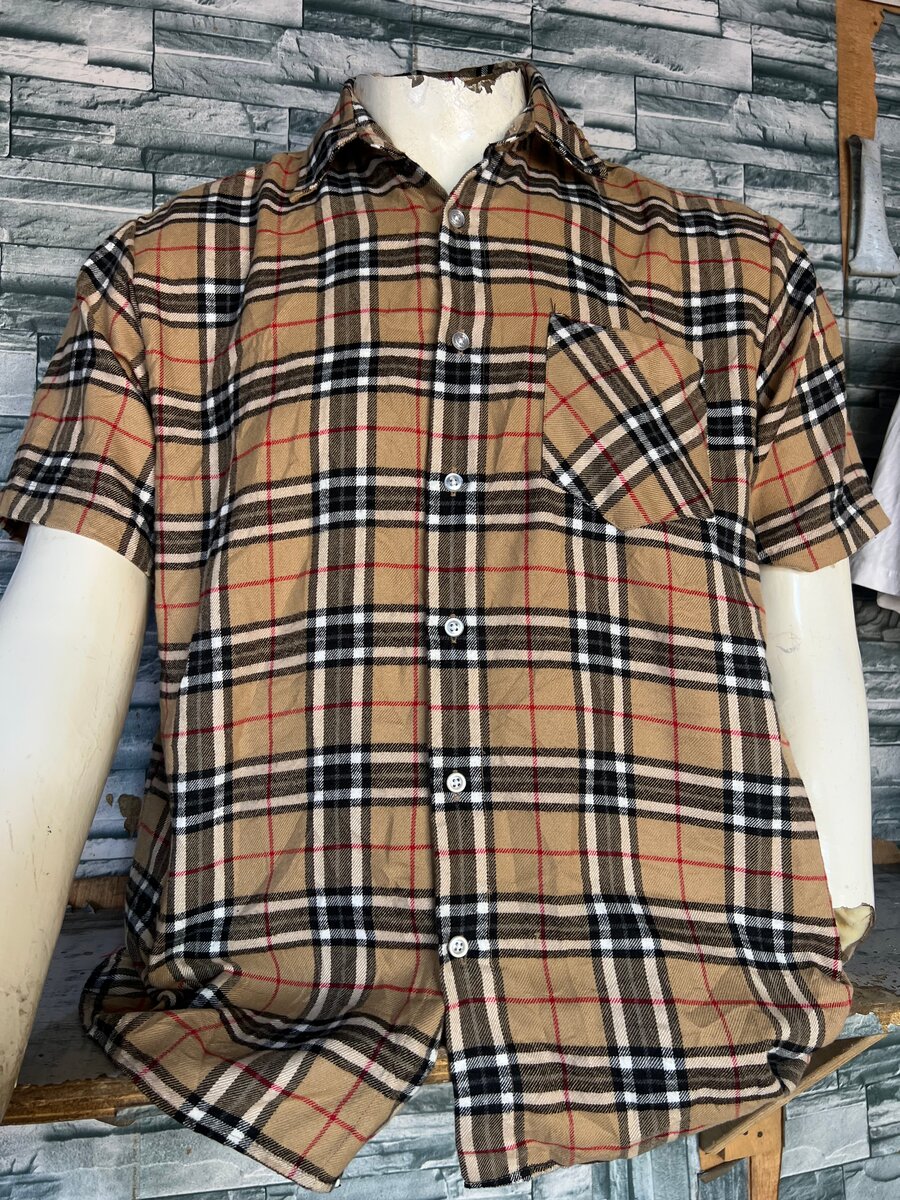 Chemise homme décontractée mode