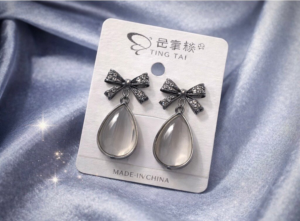 Boucles d'oreilles élégantes