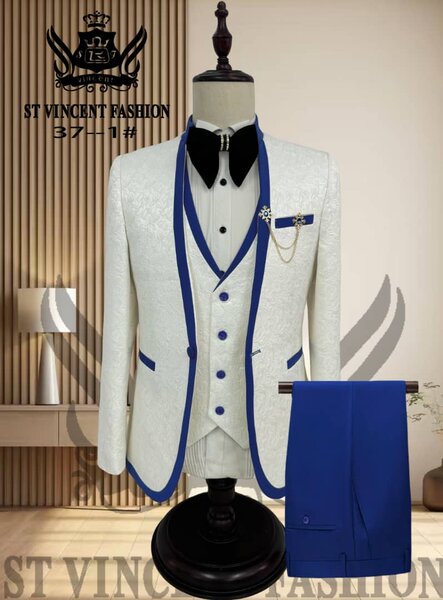 Costume de mariage élégant