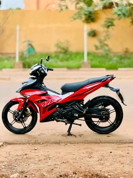 Moto sportive Yamaha YTX