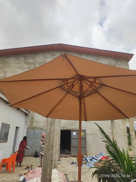 Parasol de jardin extérieur