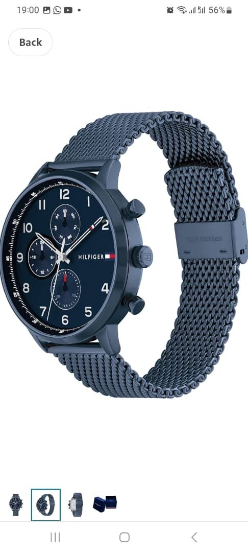 Montre Homme Élégante