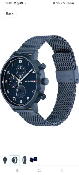 Montre Homme Élégante