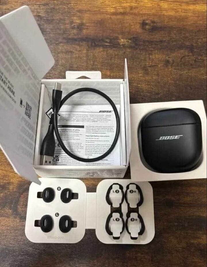 Bose QuietComfort Ultra Earbuds Noir