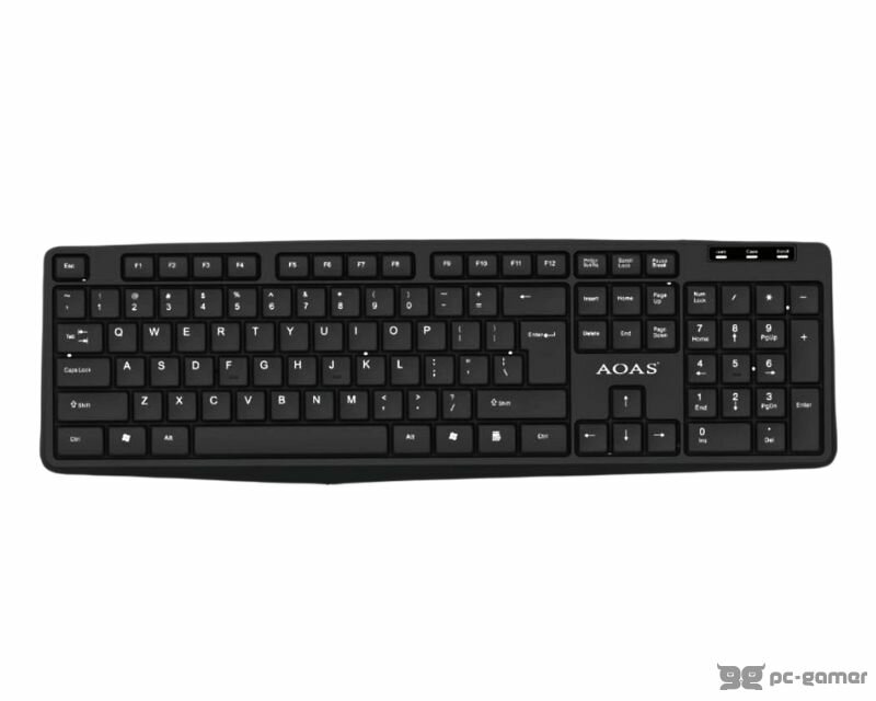 Clavier filaire AOAS noir
