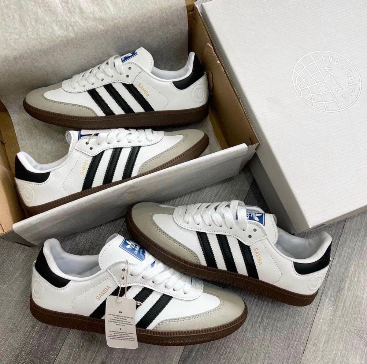 Chaussures de sport blanches