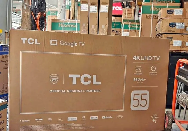 TCL 55 pouces 4K UHD TV Google TV