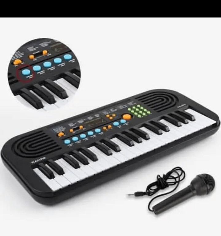 Clavier électronique avec micro