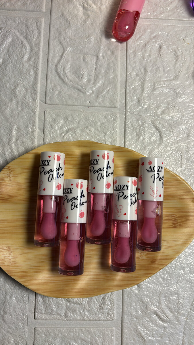 Ensemble d'Huiles à Lèvres