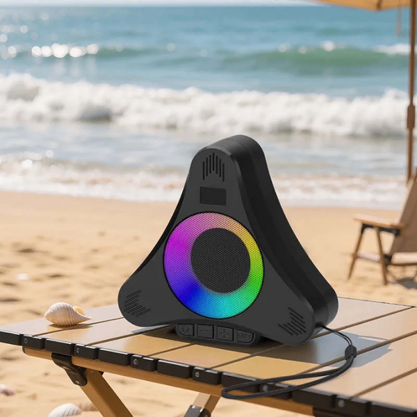 Enceinte Bluetooth LED Portable