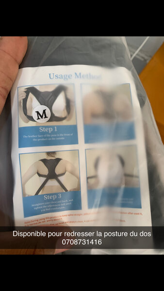 Correcteur de Posture Unisexe