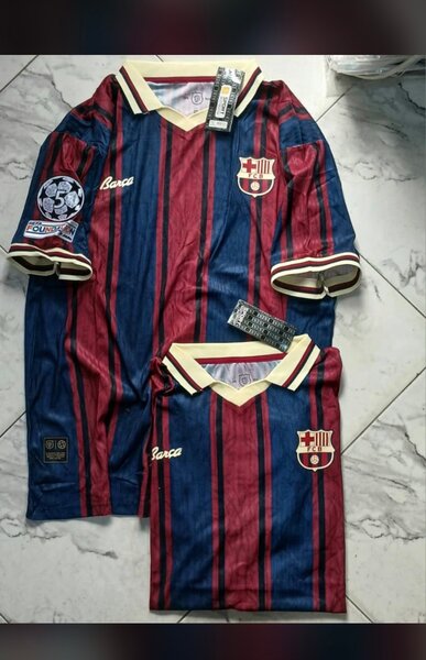 Ensemble maillot de foot pour homme