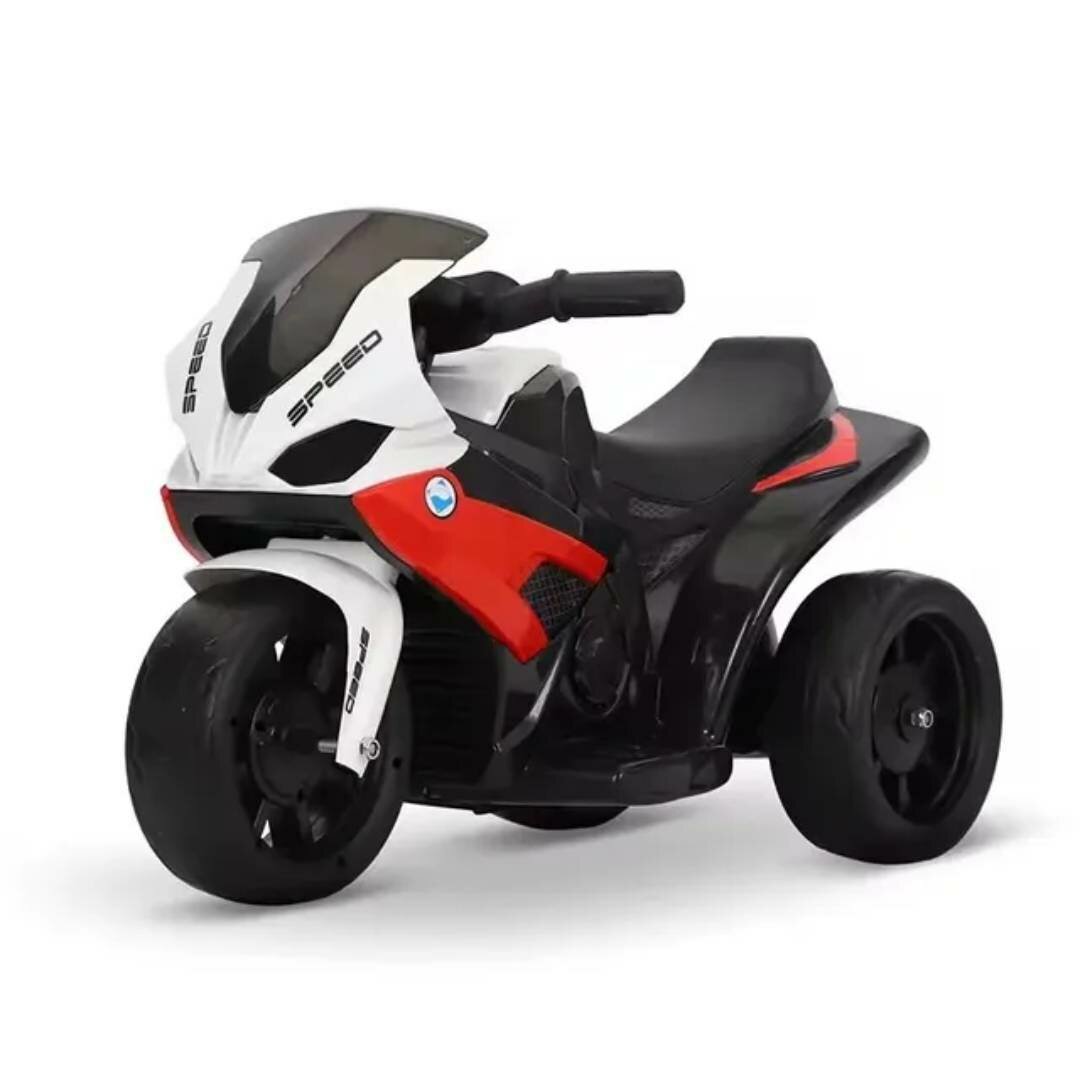 Moto électrique enfant colorée