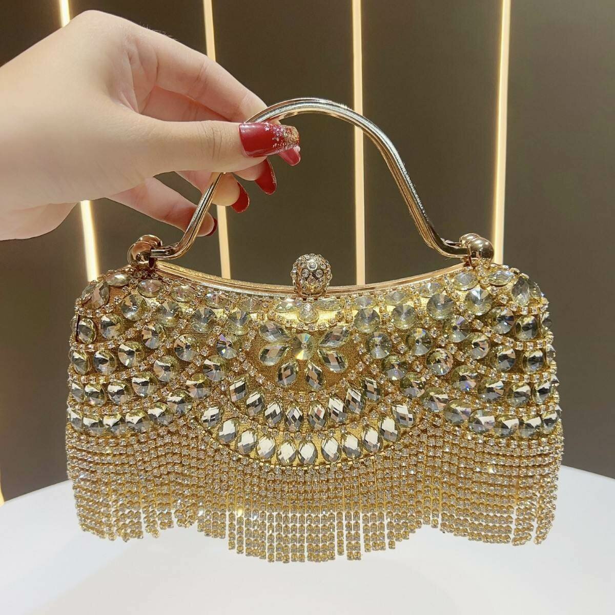 Luxury Crystal Evening Bag