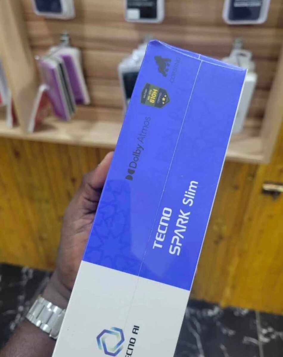 Tecno Spark Slim Smartphone