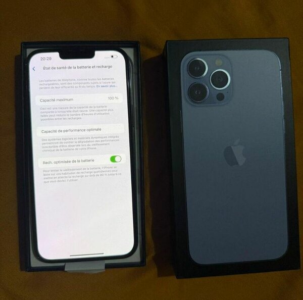 iPhone 13 Pro Max 128GB Bleu d'Occitanie
