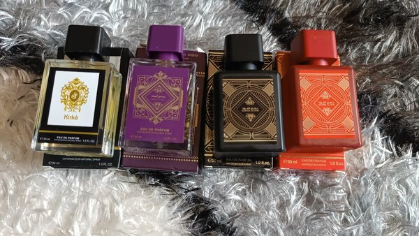 Ensemble de Parfums Élégants