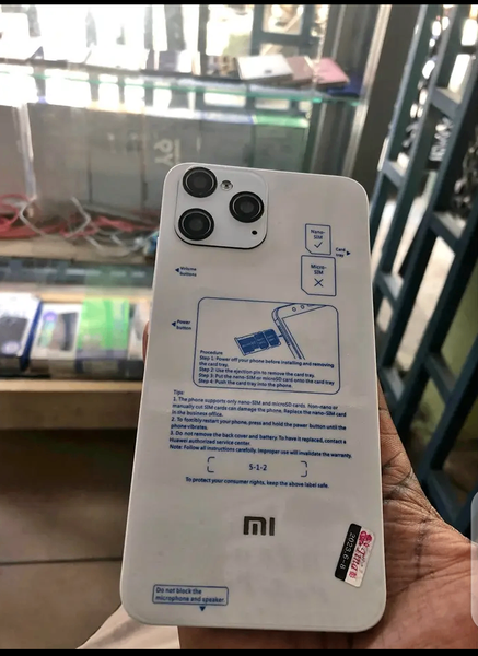 Téléphone portable Xiaomi Mi