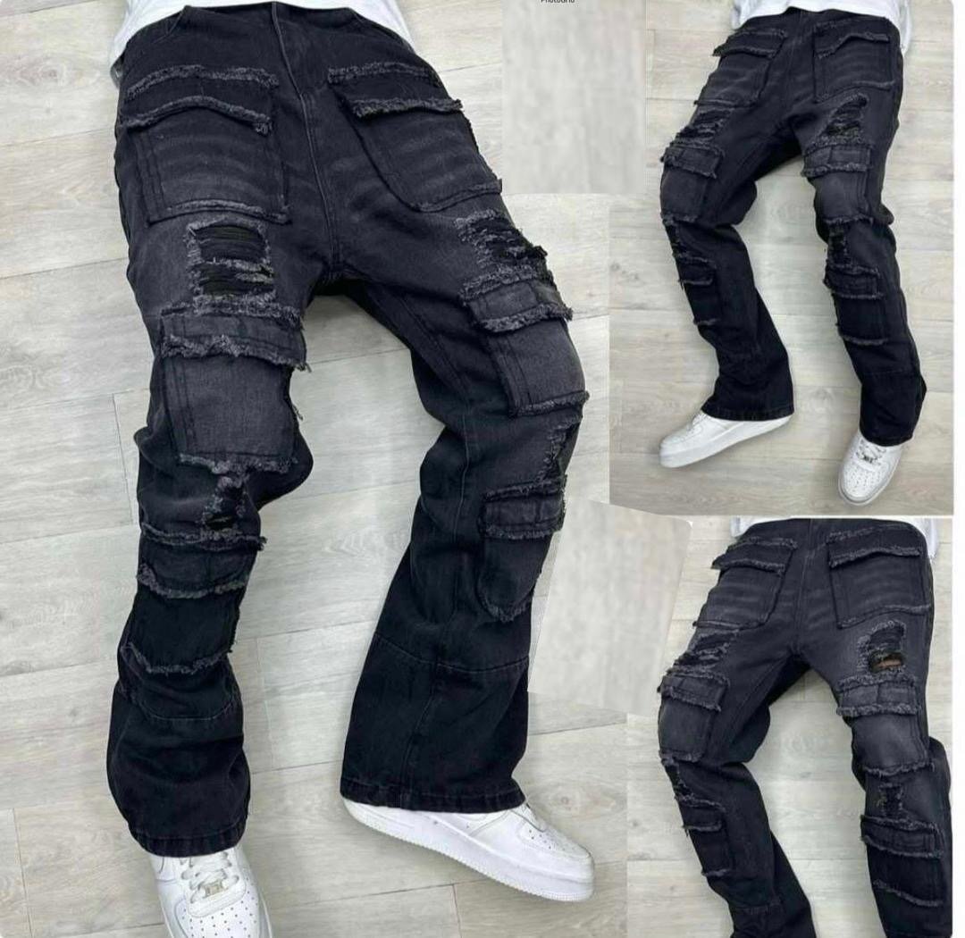 Pantalons fashion en denim