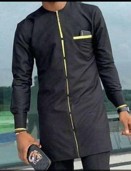 Boubou élégant pour hommes