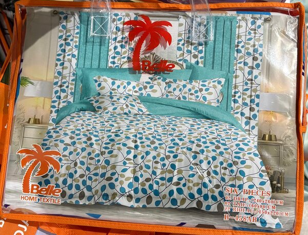 Parure de lit 6 pièces Belle